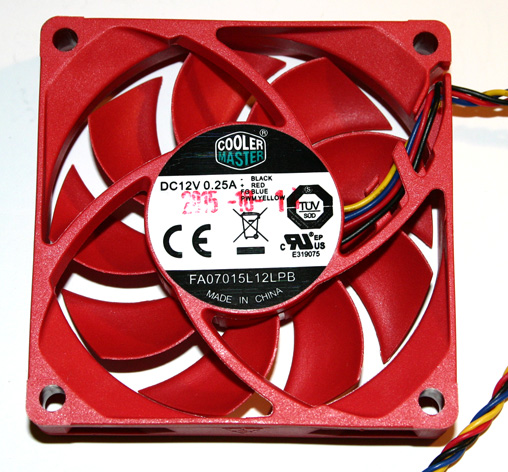 AMD Coolers 2016 - AMD 95W Thermal Solution, вентилятор