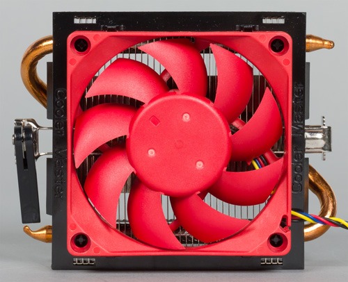 AMD Coolers 2016 - AMD 95W Thermal Solution, вид сверху