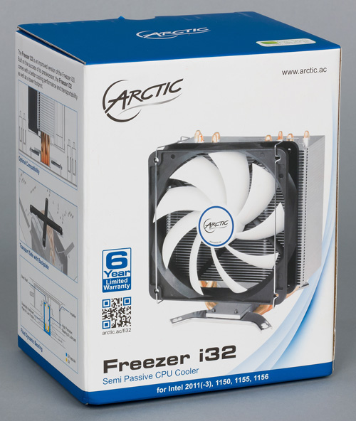 Arctic Freezer i32, коробка