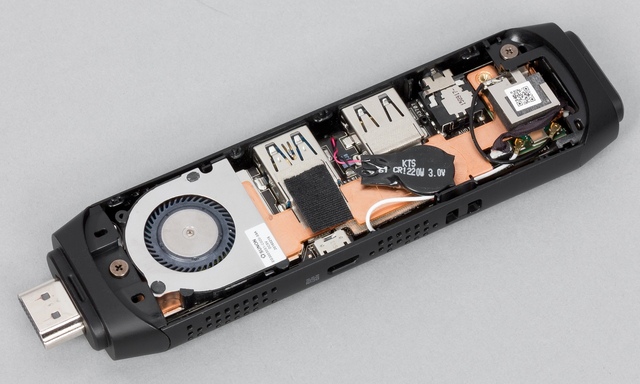 Конструкция Asus VivoStick PC TS10