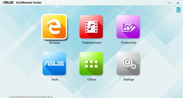 Asus VivoRemote Center