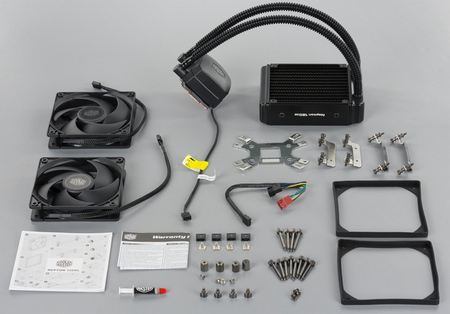 кулер Cooler Master Nepton 120XL