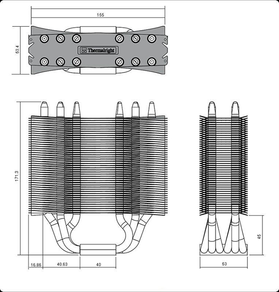 Кулер Thermalright True Spirit 140