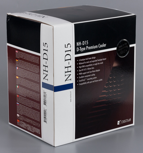 кулер Noctua NH-D15