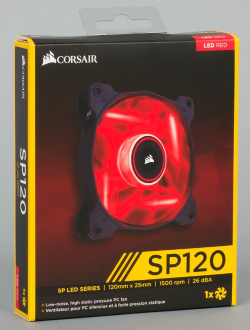 Corsair SP120 LED Red