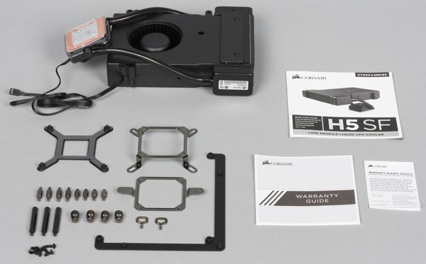 СВО Corsair Hydro Series H5 SF