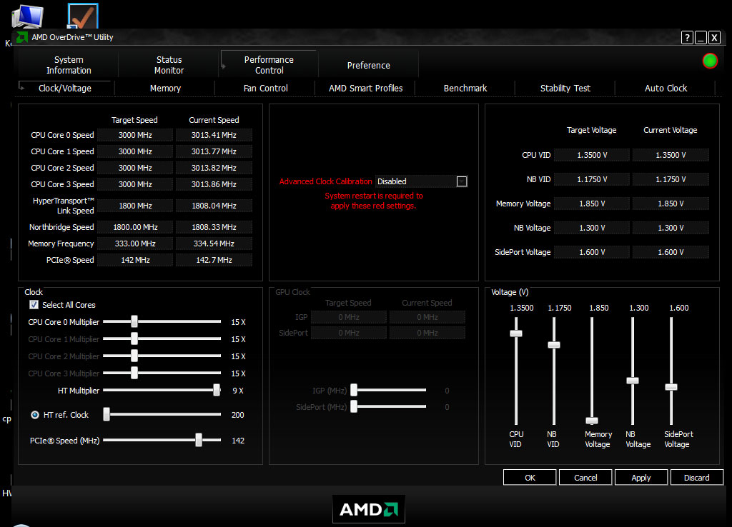 Еще раз о разгоне AMD Phenom II X4 940 Black Edition
