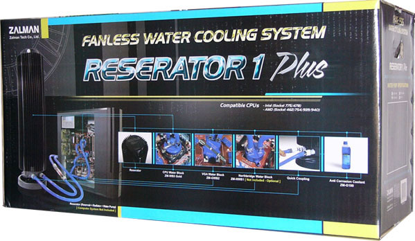 Zalman Reserator 1 Plus — система жидкостного охлаждения