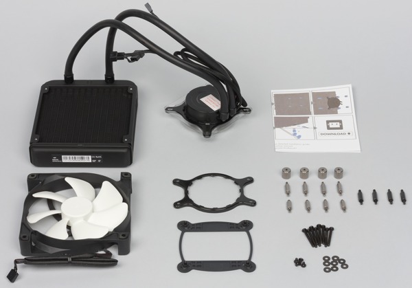 NZXT Kraken X41, комплект