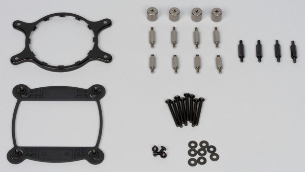 NZXT Kraken X41, крепеж