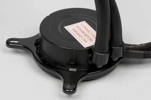 NZXT Kraken X41, помпа