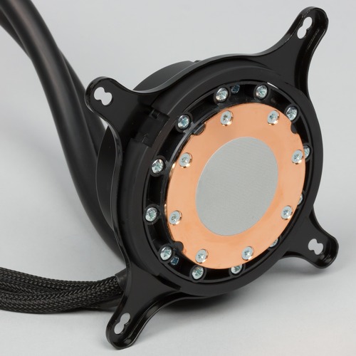 NZXT Kraken X41, помпа