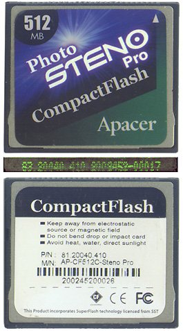 Apacer Photo STENO Pro