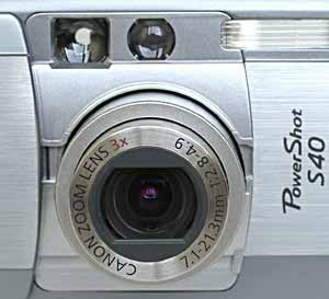 Canon PS S40