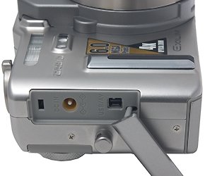 Casio Exilim EX-P600