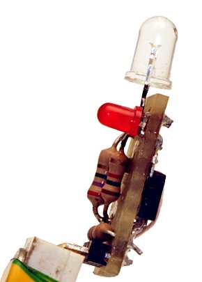 Кубик излучателя ИК-сигнала для дистанционного управления камерой