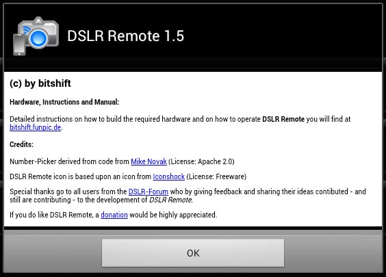 DSLR Remote