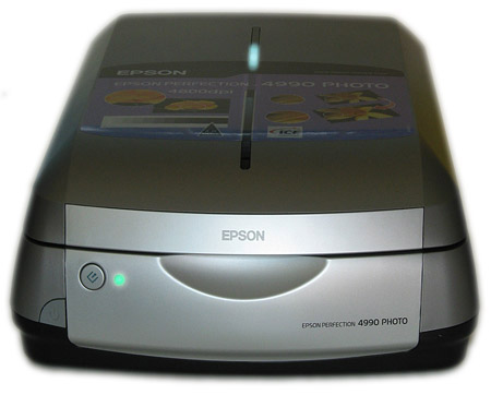 Epson Perfection 4990 Photo