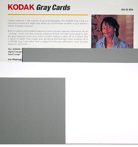 Kodak Gray Cards