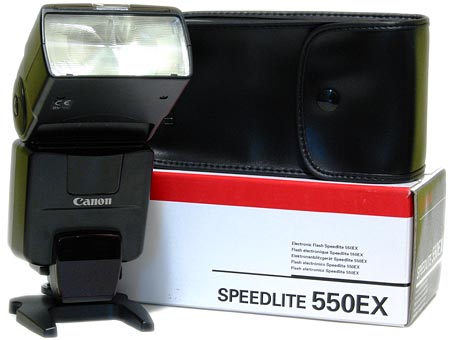Canon Speedlite 550 EX