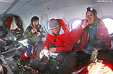 Эвакуация со стены