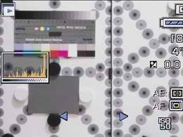 Kodak EasyShare P880, меню