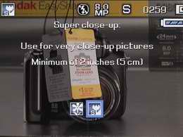 Kodak EasyShare P880, меню