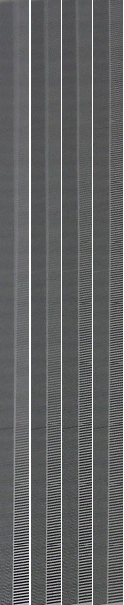 Глубина резкости Minolta A1