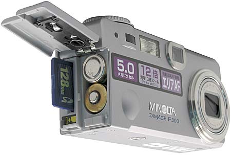 MinoltaDimageF300