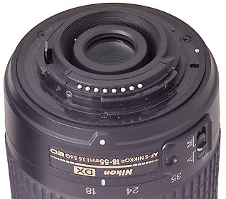 AF-S DX Zoom-Nikkor 18-55