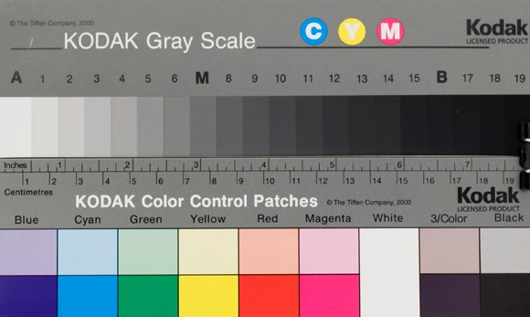 Kodak Gray Scale