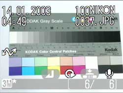 Nikon COOLPIX 3700 Menu 