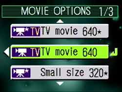 Nikon COOLPIX 3700 Menu 