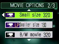 Nikon COOLPIX 3700 Menu 