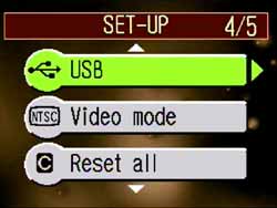 Nikon COOLPIX 3700 Menu 