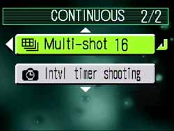 Nikon COOLPIX 3700 Menu 