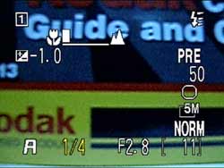 Ручная фокусировка