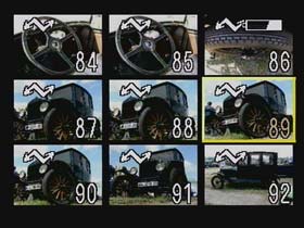 Nikon COOLPIX S4, Меню