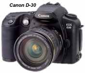  Canon  - D-30.