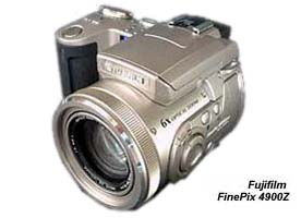  FinePix 4900Z.