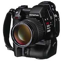  E-10 Digital SLR.