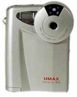  UMAX Debuts Mega-Pixel AstraCam 1800.