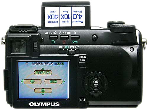 Olympus CAMEDIA C-770 Ultra Zoom 