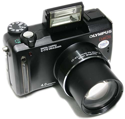 Olympus CAMEDIA C-770 Ultra Zoom