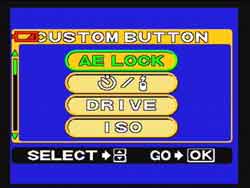 Olympus Camedia C-5000 Zoom Menu