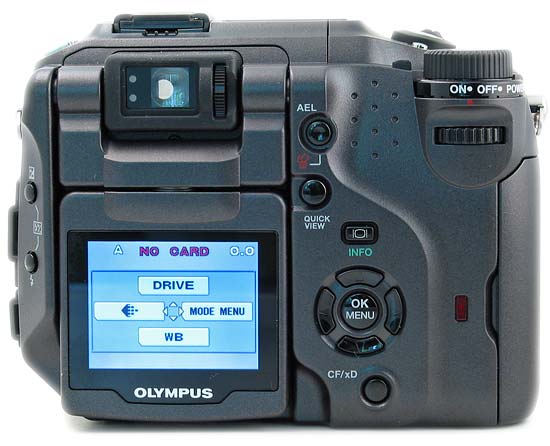 Olympus CAMEDIA C7070 Wide Zoom