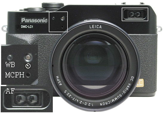 Panasonic DMC-LC1 Lumix