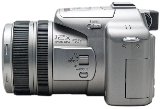 Panasonic Lumix DMC-FZ30 