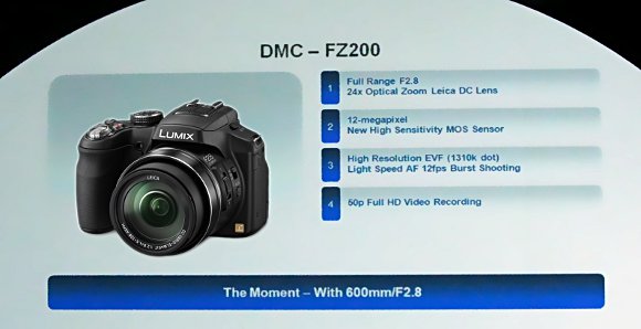 Panasonic Lumix FZ200