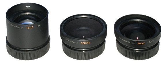 афокальные насадки на объективы Panasonic
